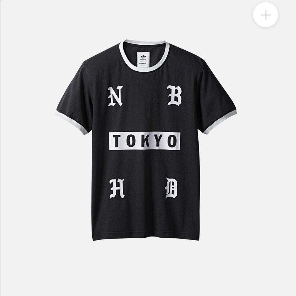 adidas x Neighborhood NBHD Tee Black Small mens
